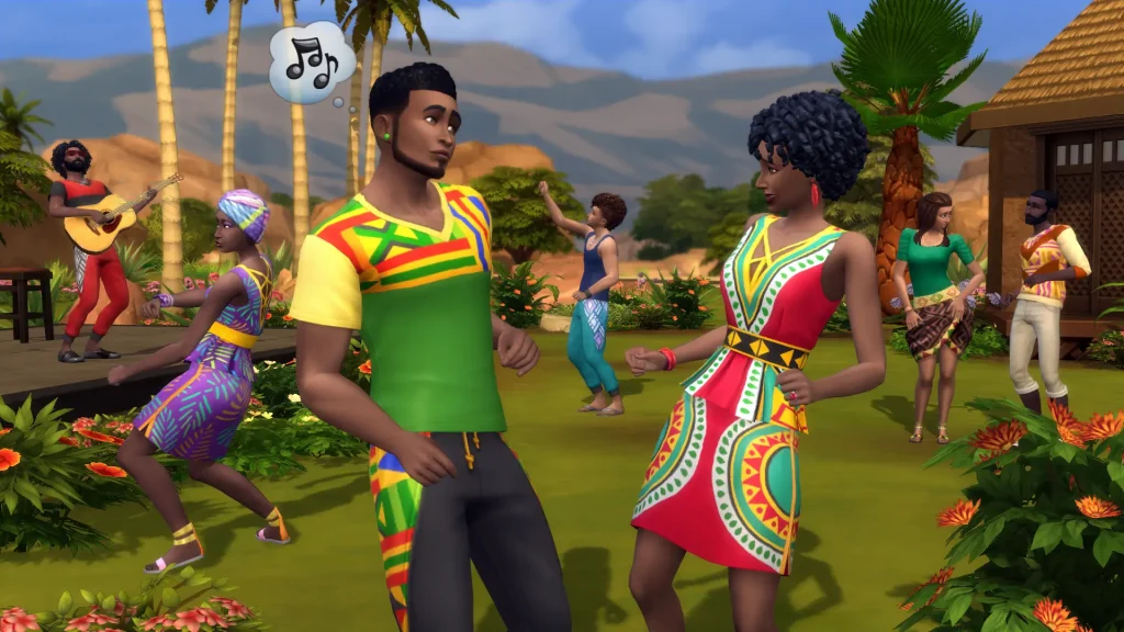 The Sims 4 Türkçe Yama Oyun İçi Görüntüler - 2