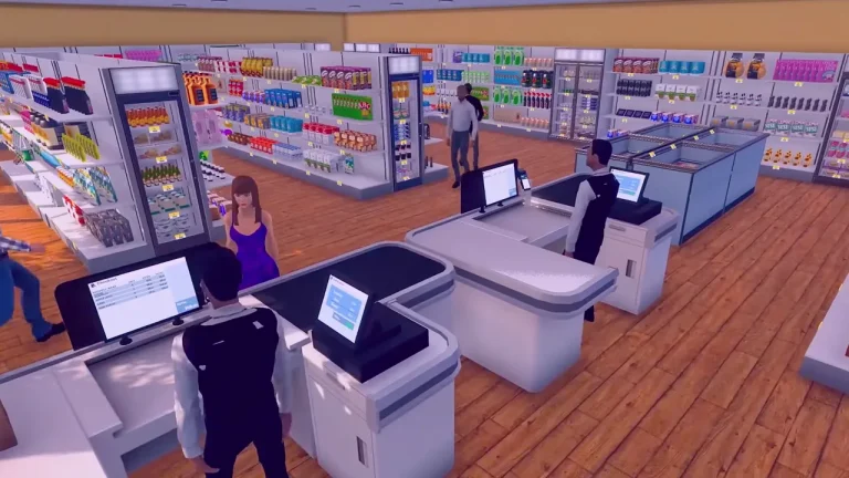 Supermarket Simulator Başlangıç Rehberi