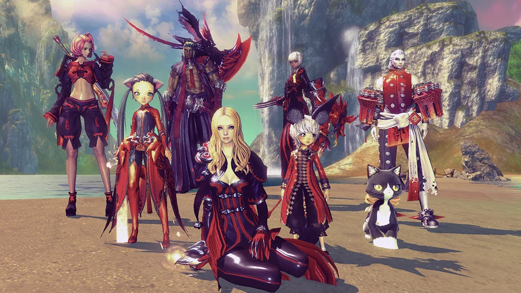 Blade And Soul MMORPG
