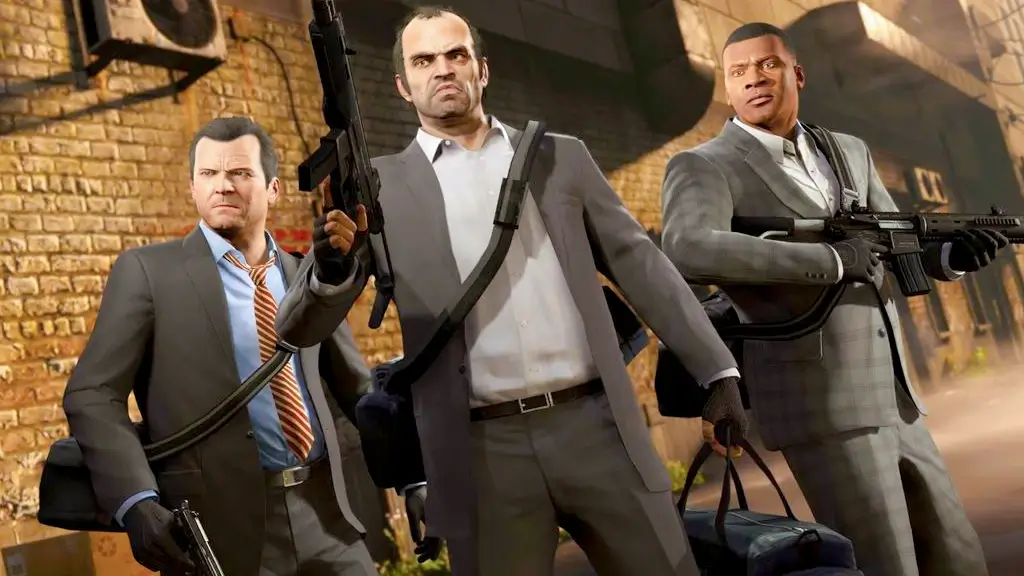 En İyi Xbox Oyunları: GTA V