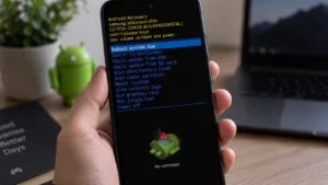 Android Recovery Mode ile Telefon Nasıl Başlatılır?