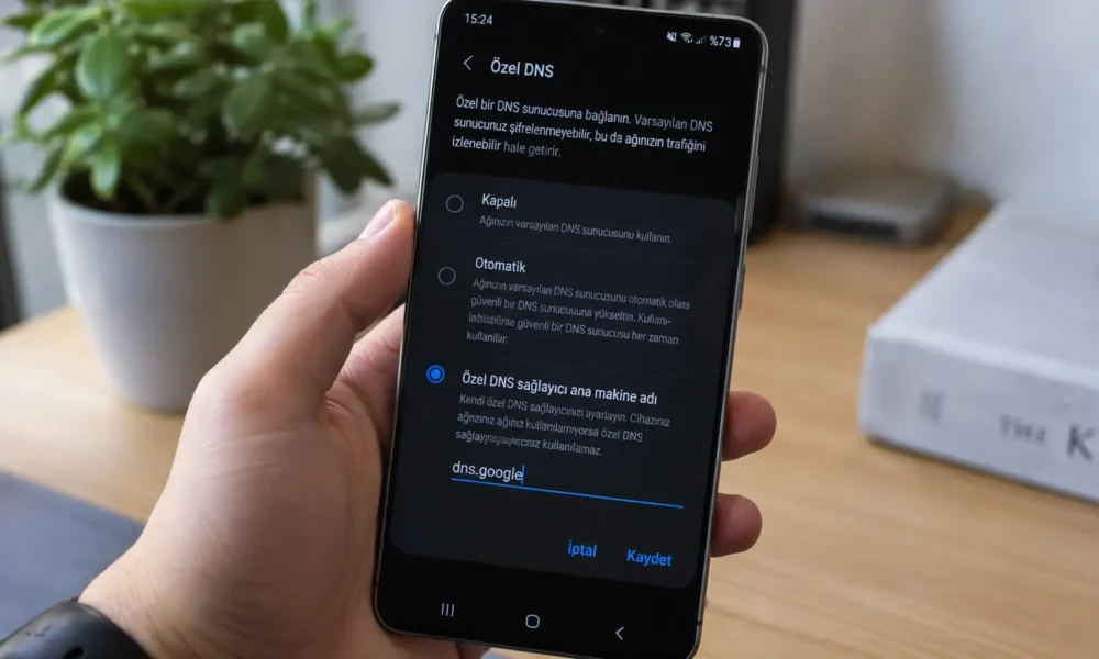 Android'de Özel DNS Kullanmak Ne İşe Yarar?