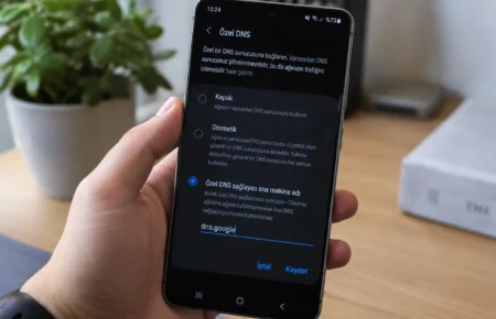 Android Private DNS settings