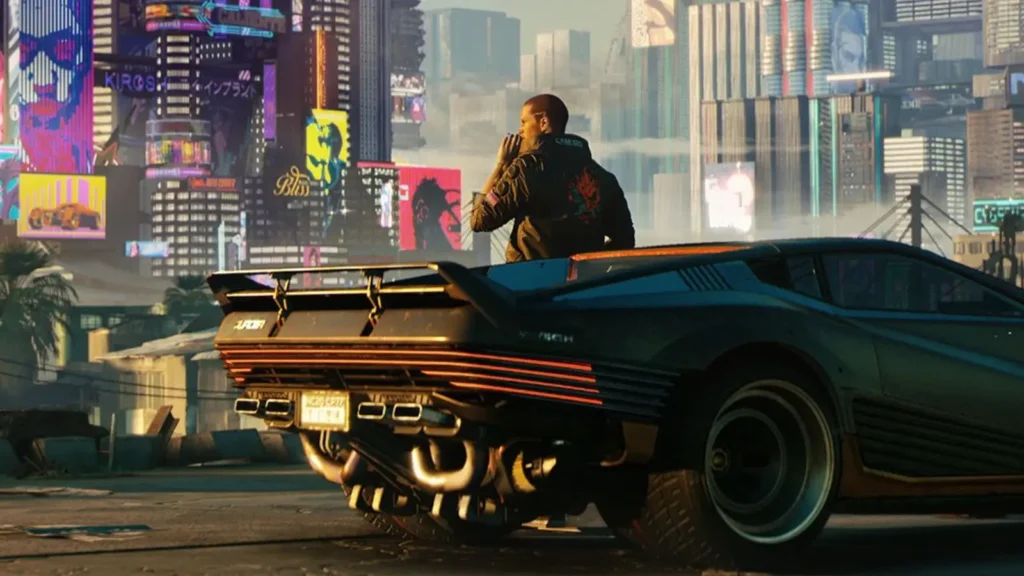 Cyberpunk 2077 Oyun İçi Görsel