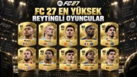 FC 27 En Yüksek Reytingli Oyuncular ve Puanları