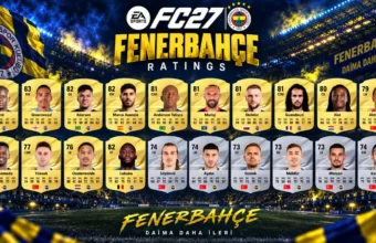 Fenerbahce Player Ratings in EA Sports FC 27