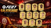 FC 27 Galatasaray Oyuncu Reytingleri ve En Güçlü Oyuncular