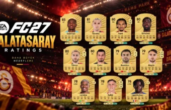 FC 27 Galatasaray Player ratings and the strongest players