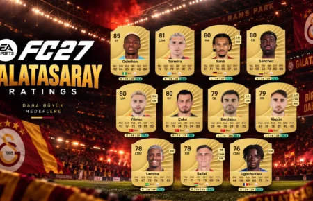 FC 27 Galatasaray Player ratings and the strongest players