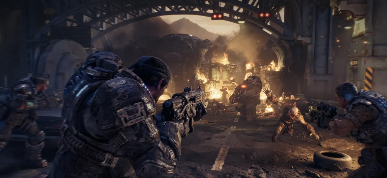 Gears of War: E-Day PC System Requirements