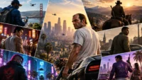 GTA 5 Benzeri 6 Oyun: Açık Dünya Oyunları Alternatifleri!