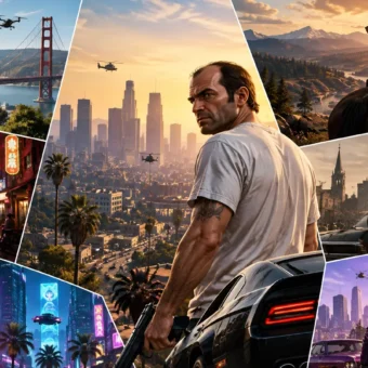 GTA 5 Benzeri 6 Oyun: Açık Dünya Oyunları Alternatifleri!