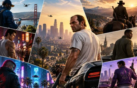 GTA 5 Benzeri 6 Oyun: Açık Dünya Oyunları Alternatifleri!