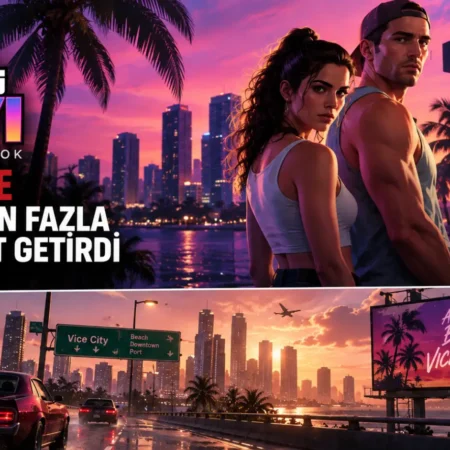 GTA 6 Extended Look Netflix’e 100 Binden Fazla Yeni Abone Getirdi!