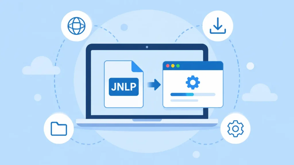 JNLP Dosyası Windows'ta Nasıl Açılır?