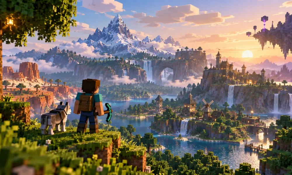 Minecraft Benzeri Oyunlar Arayanlara En İyi 10 Alternatif!