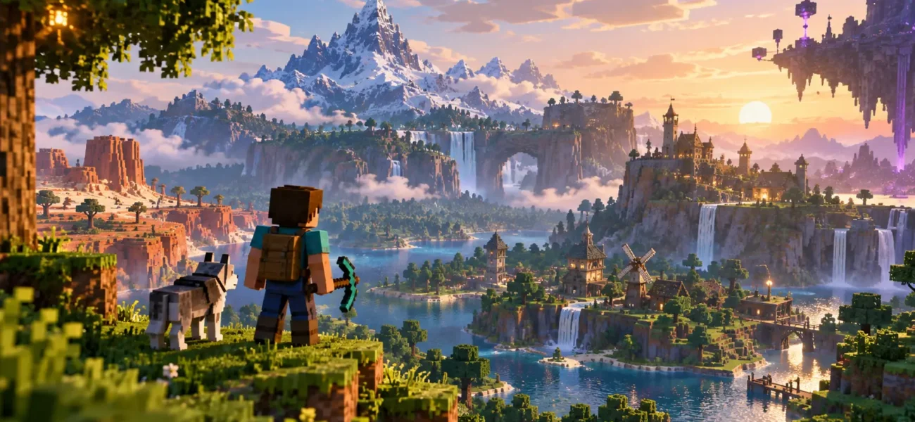 Minecraft Benzeri Oyunlar Arayanlara En İyi 10 Alternatif!