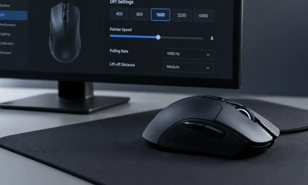 Mouse Hassasiyeti Nasıl Ayarlanır? DPI Değeri Ne Anlama Geliyor?