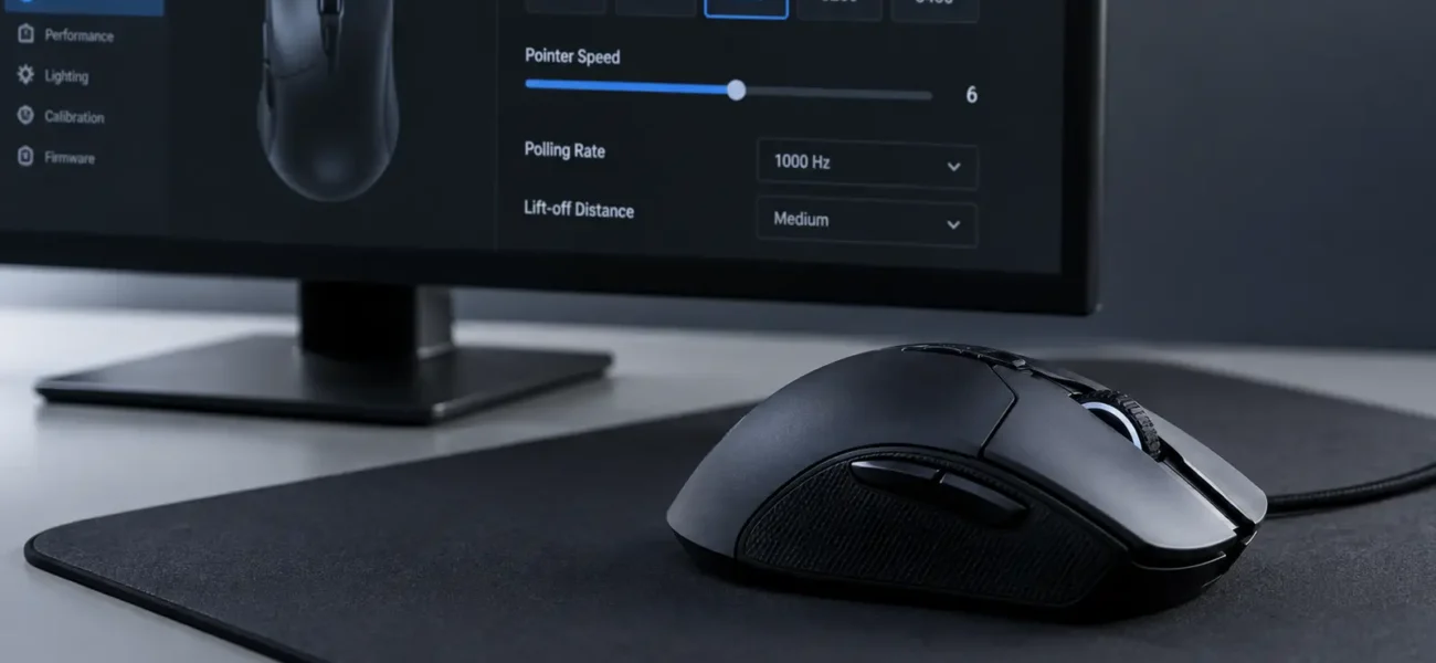 Mouse Hassasiyeti Nasıl Ayarlanır? DPI Değeri Ne Anlama Geliyor?