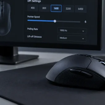 Mouse Hassasiyeti Nasıl Ayarlanır? DPI Değeri Ne Anlama Geliyor?
