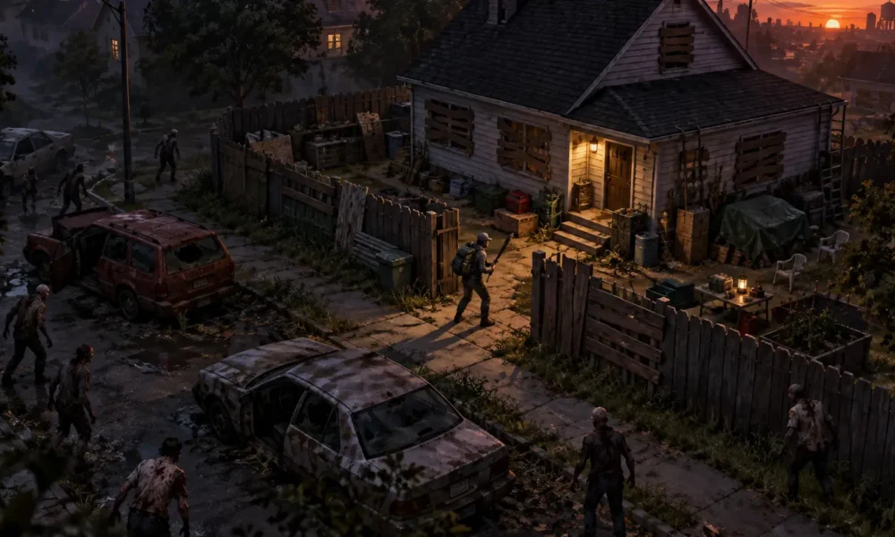 Project Zomboid Benzeri Oyunlar