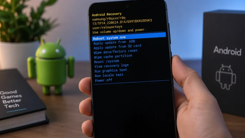 Recovery Mode Ne Zaman Kullanılır?