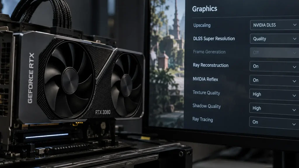 RTX 30 Serisinde Frame Generation Desteği Var mı?