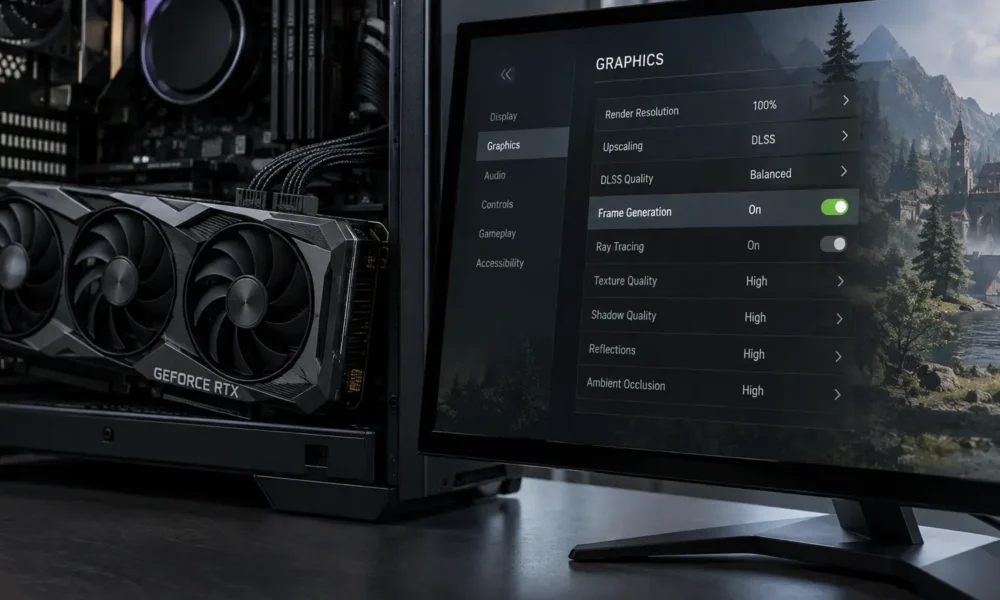 RTX 30 Serisinde Frame Generation Nasıl Açılır?
