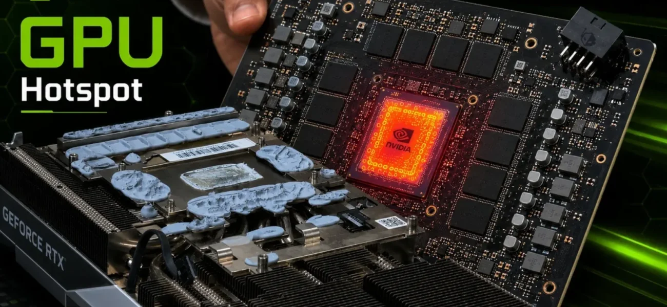 How to Check RTX 50 Hotspot Temperature With GPU-Z
