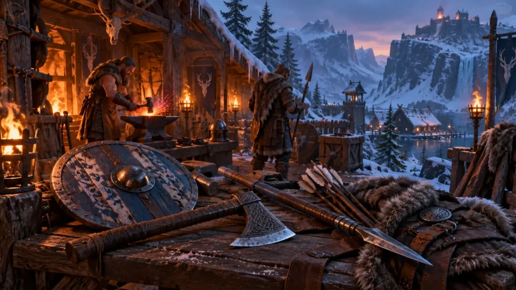 Valheim 1.0 Güncellemesiyle Gelen Yeni Silahlar