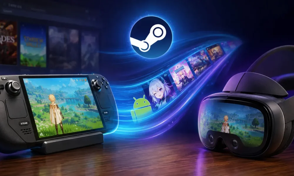 Valve Lepton Nedir? Android Oyunları SteamOS’ta Nasıl Çalışacak?
