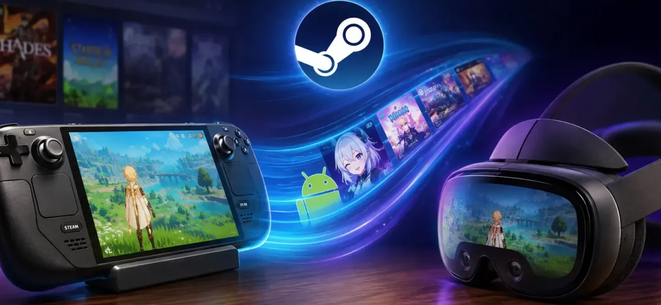 What Is Valve Lepton? How Android Games Run on SteamOS