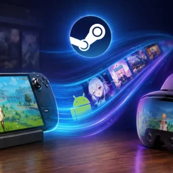 What Is Valve Lepton? How Android Games Run on SteamOS