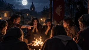 How to play Vampire Villager? Rules and roles