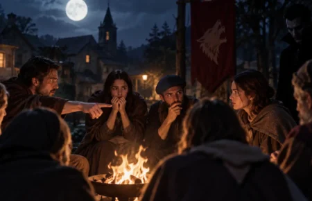 How to play Vampire Villager? Rules and roles