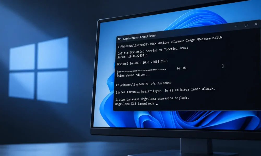 Windows'ta Bozuk Sistem Dosyalarını Onarma Rehberi