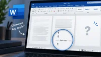 Microsoft Word Silinmeyen Boş Sayfa Nasıl Kaldırılır?