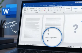 Microsoft Word Silinmeyen Boş Sayfa Nasıl Kaldırılır?